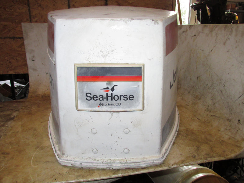 Johnson Seahorse 175hp 2 Stroke Outboard Top Cowling