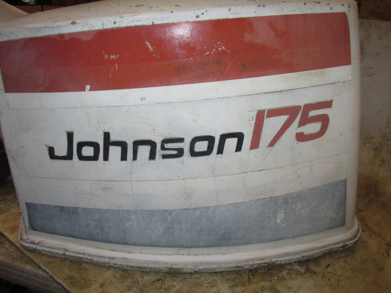 Johnson Seahorse 175hp 2 Stroke Outboard Top Cowling