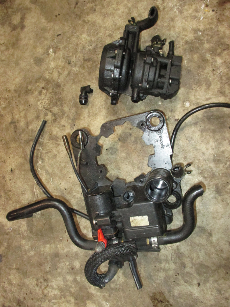 Evinrude 115hp 2 stroke 60 degree outboard VRO fuel system (436203)