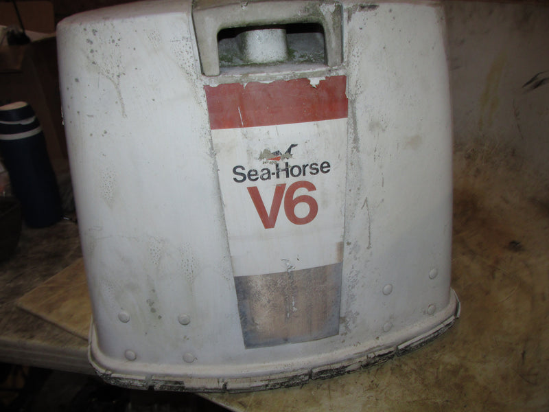 Johnson Seahorse 175hp 2 Stroke Outboard Top Cowling
