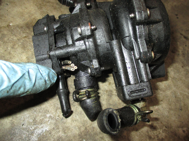 Evinrude 115hp 2 stroke 60 degree outboard VRO fuel system (436203)