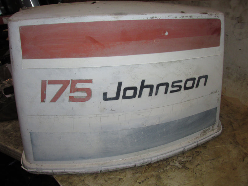 Johnson Seahorse 175hp 2 Stroke Outboard Top Cowling