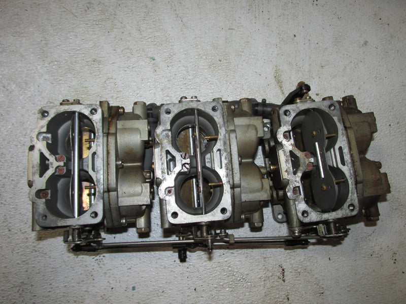 Yamaha 150hp 2 Stroke Outboard Carburetor Set (64C-50) (Parts)