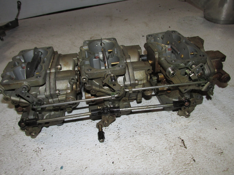 Yamaha 150hp 2 Stroke Outboard Carburetor Set (64C-50) (Parts)