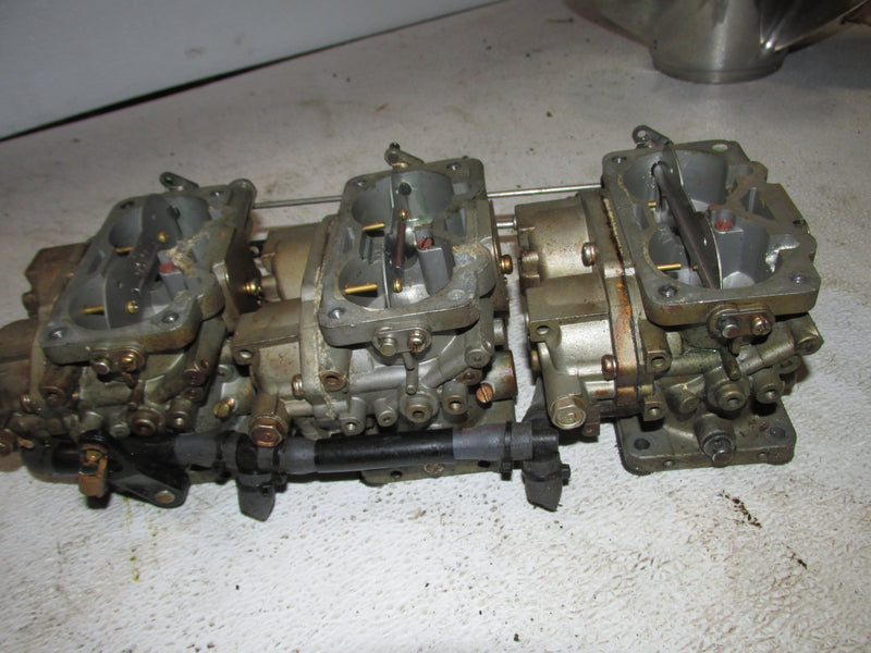 Yamaha 150hp 2 Stroke Outboard Carburetor Set (64C-50) (Parts)