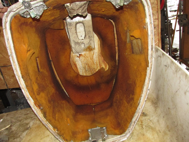 Johnson Seahorse 175hp 2 Stroke Outboard Top Cowling