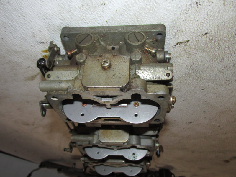 Yamaha 150hp 2 Stroke Outboard Carburetor Set (64C-50) (Parts)