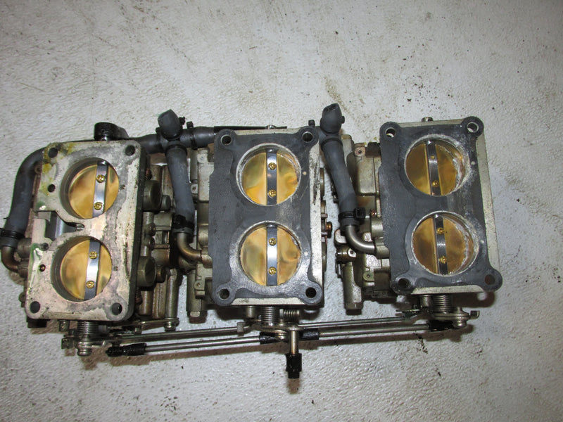 Yamaha 150hp 2 Stroke Outboard Carburetor Set (64C-50) (Parts)