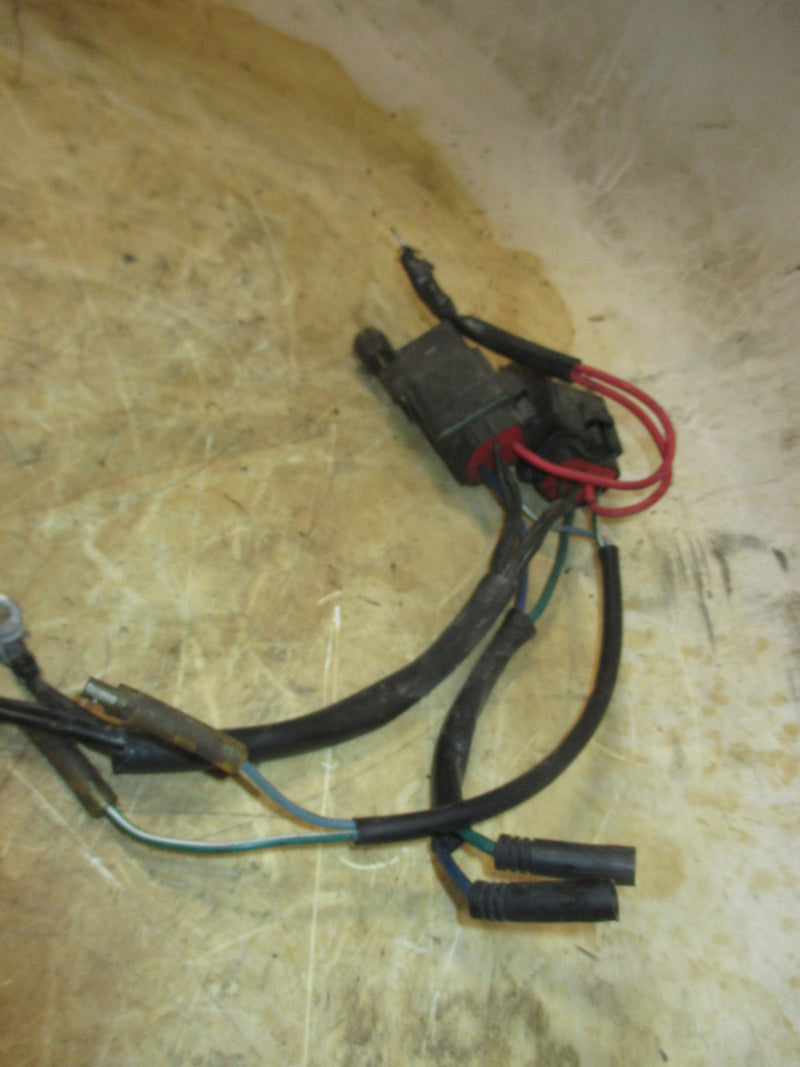 Mercury optimax 225hp 2 stroke outboard trim relays and harness