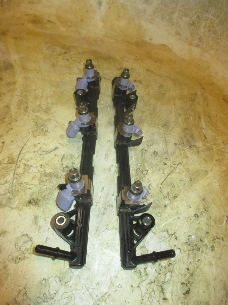 Yamaha 250hp 4 stroke outboard Fuel Rail and Injector Set (692-13761-10-00)