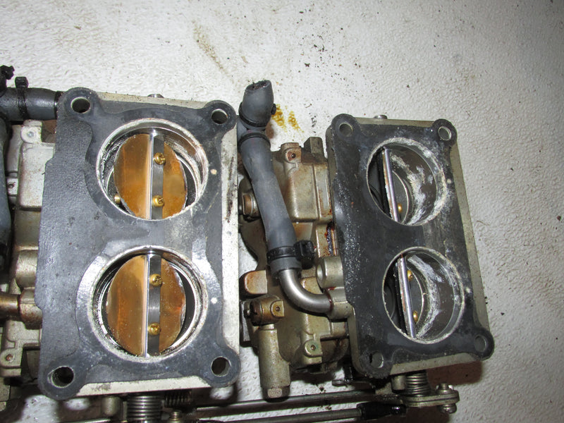 Yamaha 150hp 2 Stroke Outboard Carburetor Set (64C-50) (Parts)