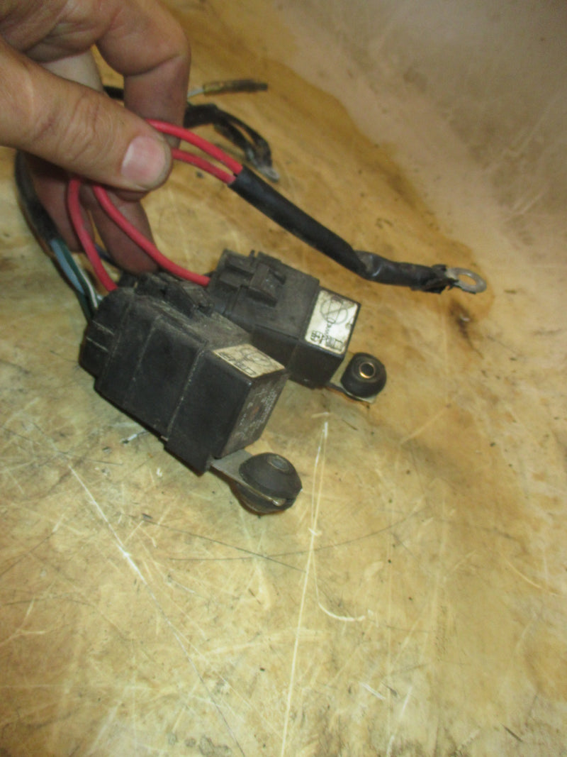Mercury optimax 225hp 2 stroke outboard trim relays and harness