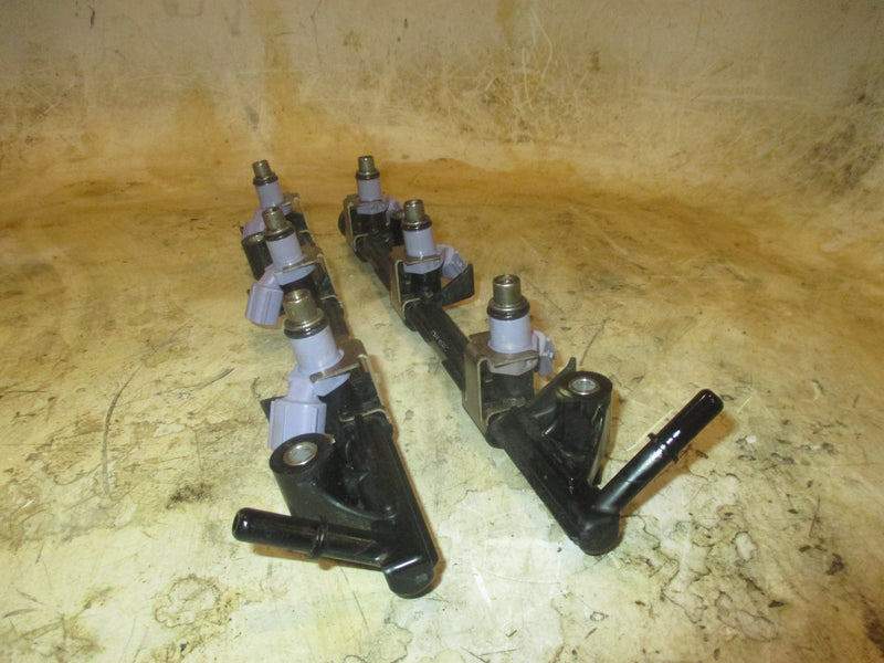 Yamaha 250hp 4 stroke outboard Fuel Rail and Injector Set (692-13761-10-00)