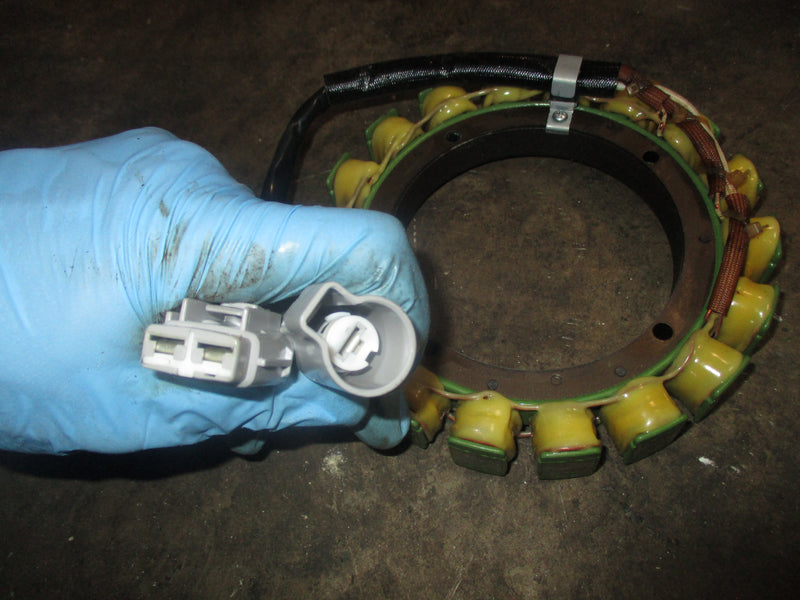 Suzuki DF90 outboard stator (32120-90J20)