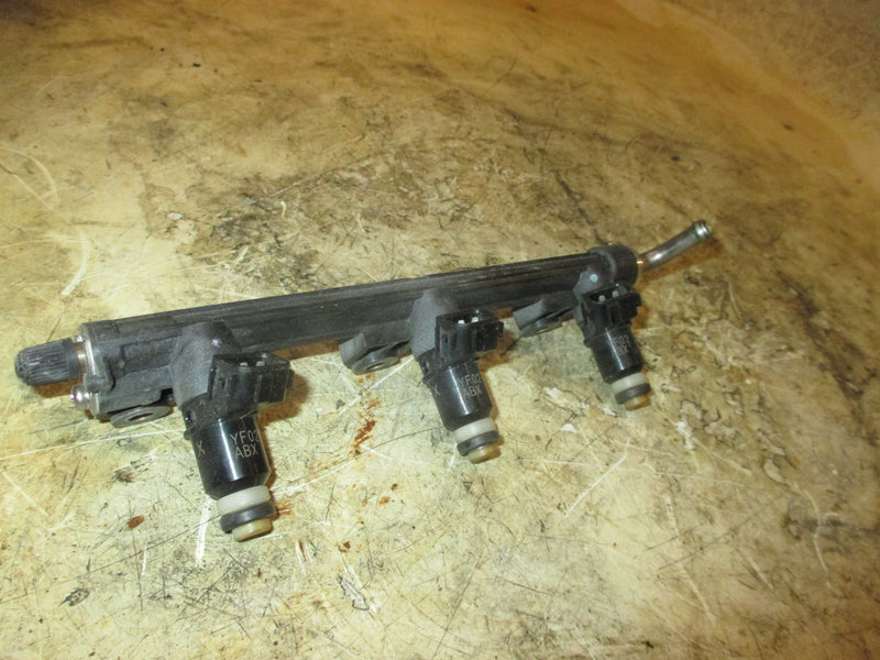 Mercury 30hp 4 stroke outboard Fuel Rail Injector Set (898101T75/898101T74)