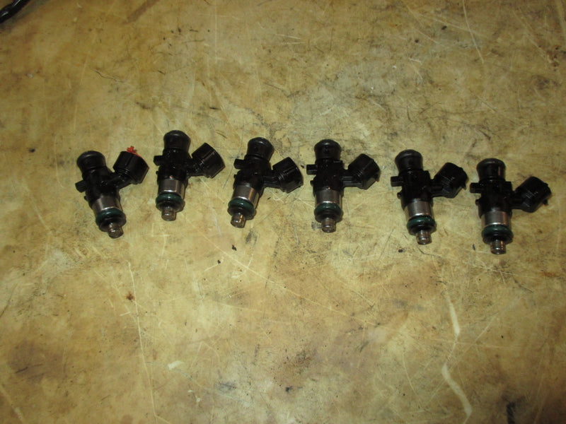 Yamaha 4.2L 300hp 4 stroke outboard fuel injector set (6AW-13761-00)