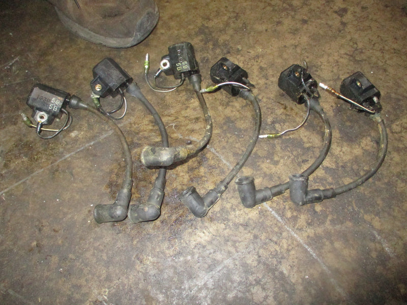 Yamaha 200hp 2 stroke outboard ignition coil set (6R3-85570-01-00)