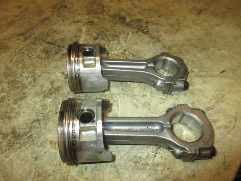 Mercury 30hp 4 stroke outboard Piston and Rod Set of 2 (898103A08)