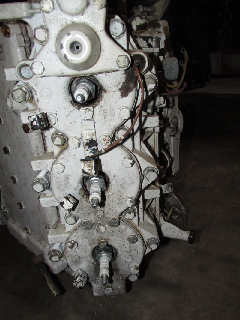 Johnson Seahorse 175hp 2 Stroke Outboard Crankcase Powerhead