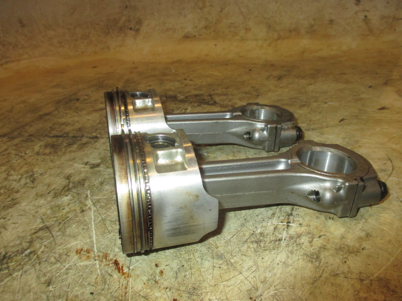 Mercury 30hp 4 stroke outboard Piston and Rod Set of 2 (898103A08)
