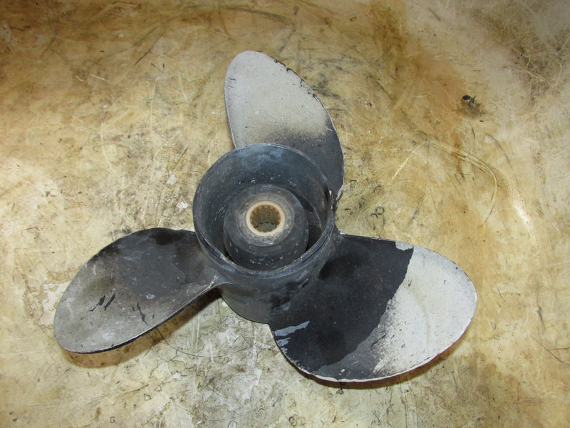 Johnson Seahorse 175hp 2 Stroke Outboard Aluminum Propeller (391201) 14 1/2 X 19