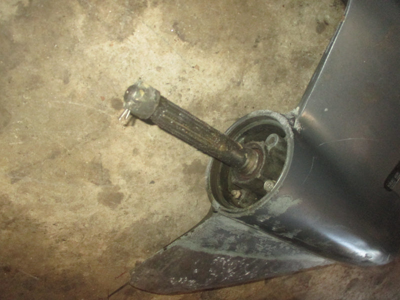 Yamaha 250hp 4 stroke outboard 25 Inch Standard Rotation Lower Unit