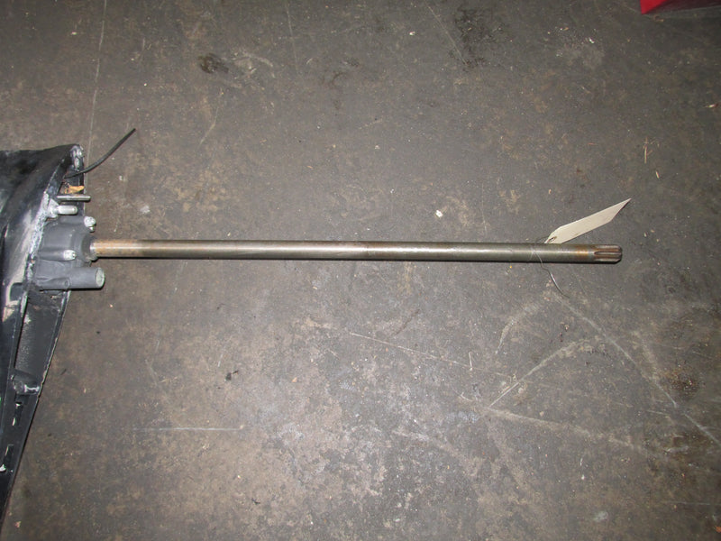 Mercury 150HP 2 Stroke Outboard 25 inch lower unit