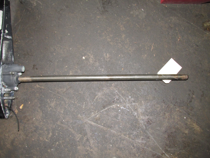 Mercury 150hp 2 Stroke Outboard 25 inch lower unit