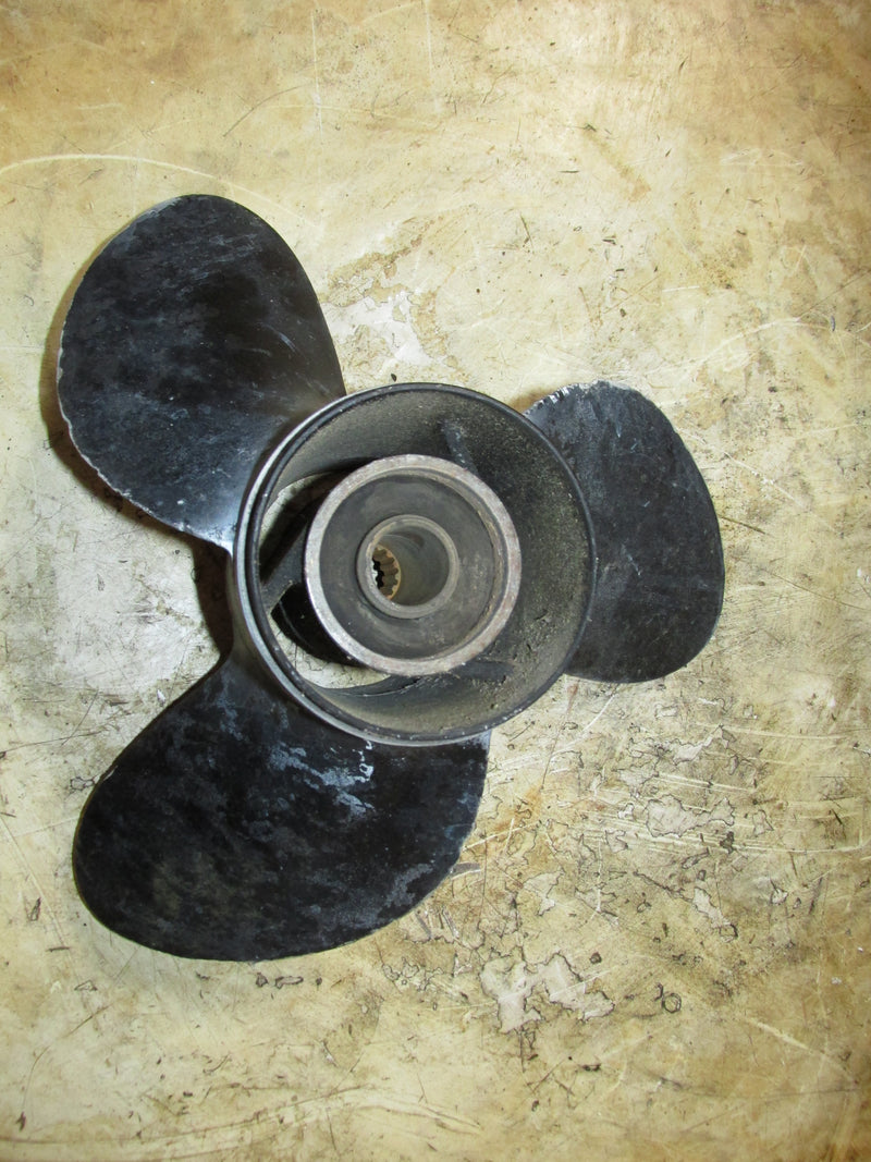 Johnson Seahorse 175hp 2 Stroke Outboard Aluminum Propeller (391201) 14 1/2 X 19