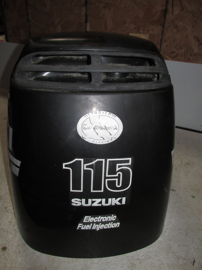 Suzuki DF115 115hp Outboard Top Cowling