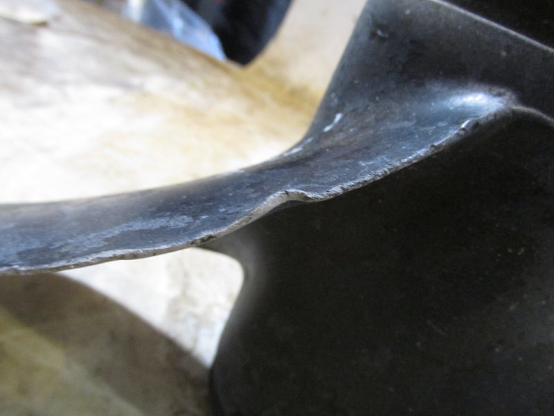 Johnson Seahorse 175hp 2 Stroke Outboard Aluminum Propeller (391201) 14 1/2 X 19