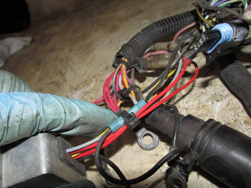 Mercury 90hp 2 Stroke Outboard Engine Wiring Harness (850046)