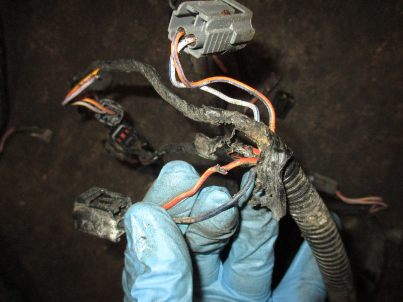 Yamaha 200hp HPDI outboard engine wiring harness (68F-82590-20-00)