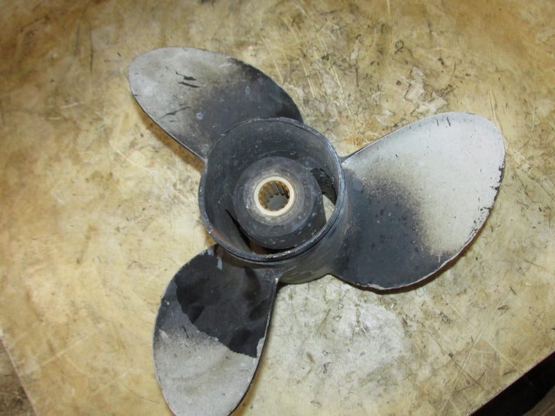 Johnson Seahorse 175hp 2 Stroke Outboard Aluminum Propeller (391201) 14 1/2 X 19