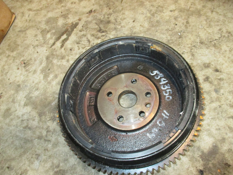 Johnson/Evinrude 150hp 2 stroke 60 degree outboard flywheel (584350)