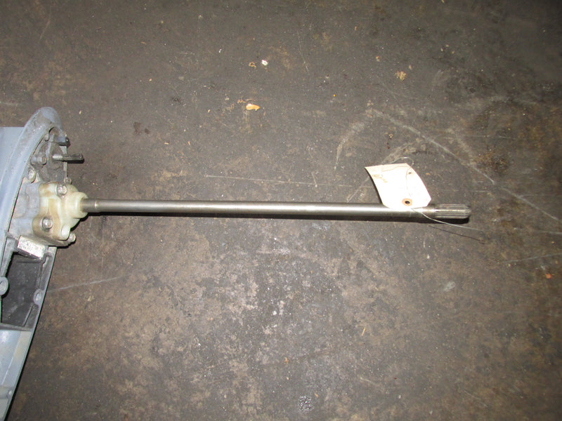 Yamaha 60HP 2 Stroke Outboard 20 inch lower unit