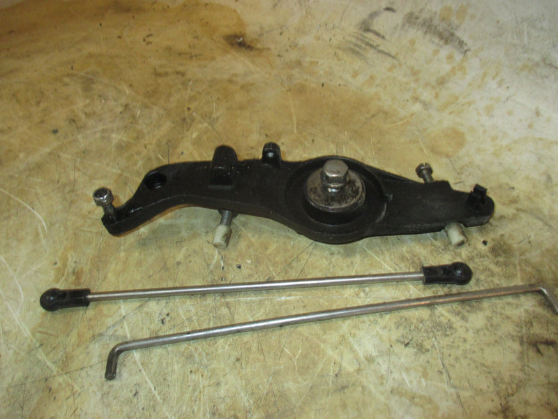 Mercury optimax 225hp 2 stroke outboard throttle bracket (825268-C)
