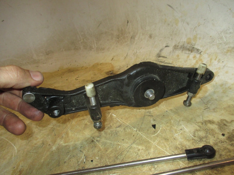Mercury optimax 225hp 2 stroke outboard throttle bracket (825268-C)