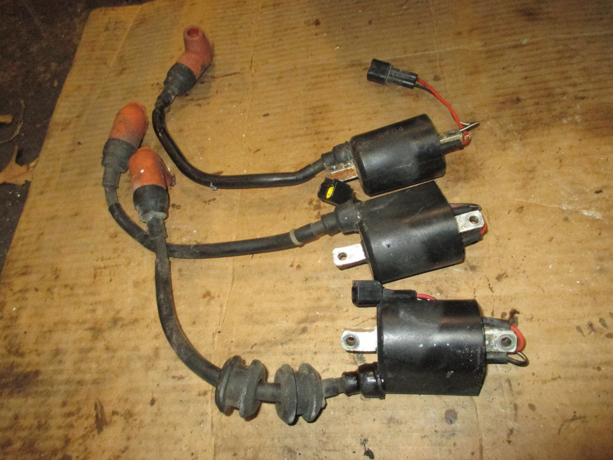 Yamaha 200hp HPDI outboard ignition coil set of 3 (68F-82310-00-00)