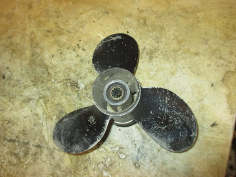 Mercury 9.9hp 4 stroke outboard Aluminum Propeller 8.5