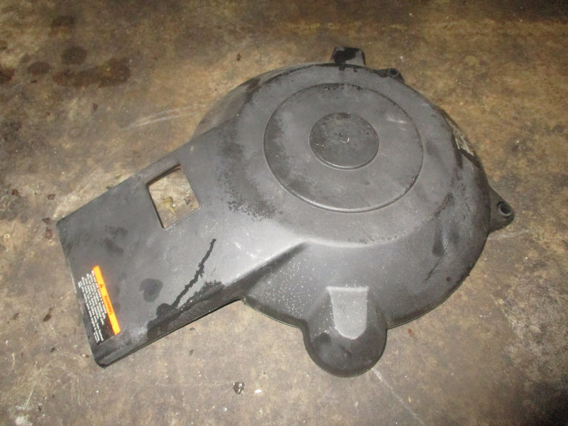 Yamaha 200hp 2 stroke outboard flywheel cover (6R3-81337-00-00)