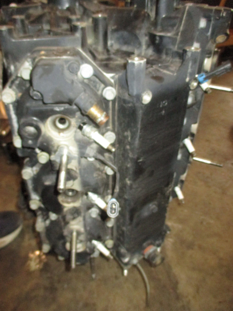 Mercury optimax 225hp 2 stroke outboard crankcase powerhead