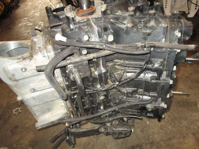 Mercury optimax 225hp 2 stroke outboard crankcase powerhead
