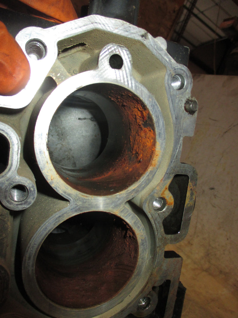 Mercury 9.9hp 4 stroke outboard Crankcase Block