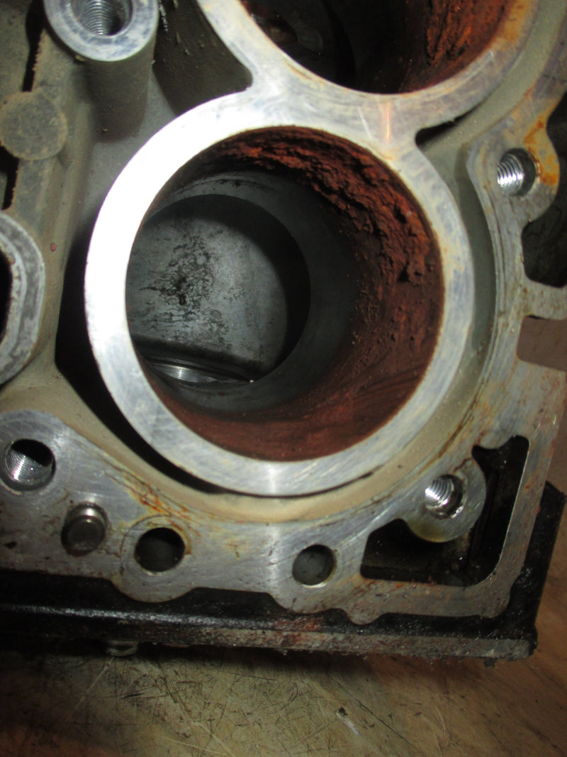 Mercury 9.9hp 4 stroke outboard Crankcase Block