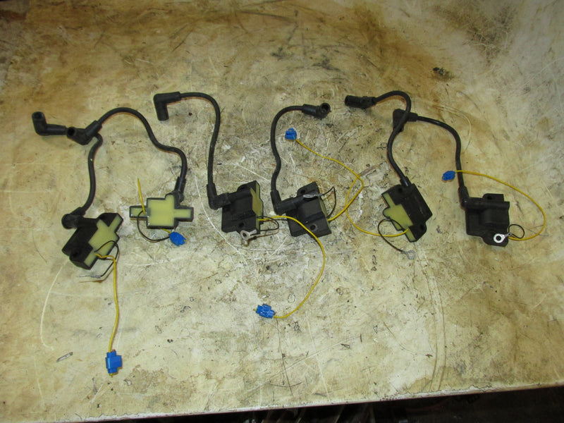 Johnson Seahorse 175hp 2 Stroke Outboard Ignition Coil Set (581998)