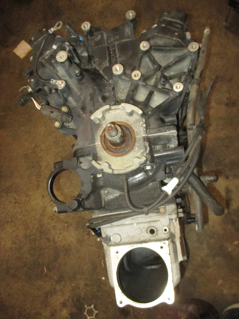 Mercury optimax 225hp 2 stroke outboard crankcase powerhead