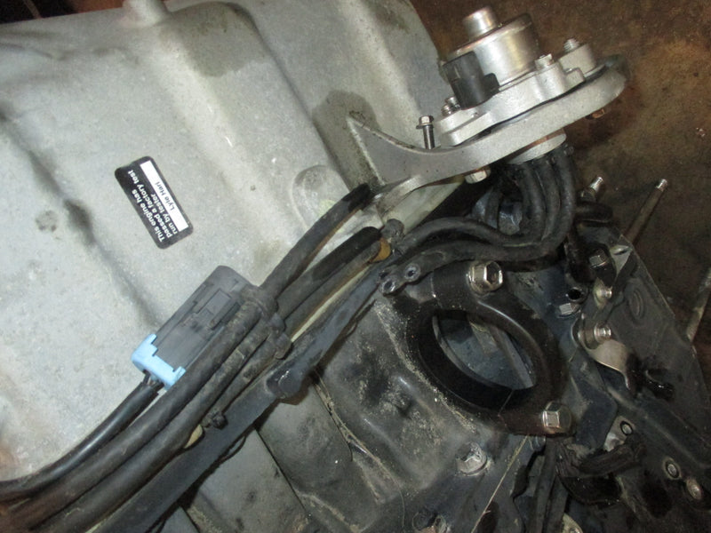 Mercury optimax 225hp 2 stroke outboard crankcase powerhead