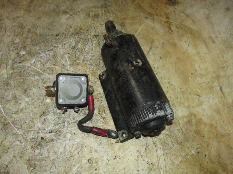 Johnson Seahorse 175hp 2 Stroke Outboard Starter and Relay Set