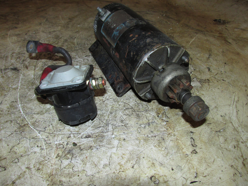 Johnson Seahorse 175hp 2 Stroke Outboard Starter and Relay Set